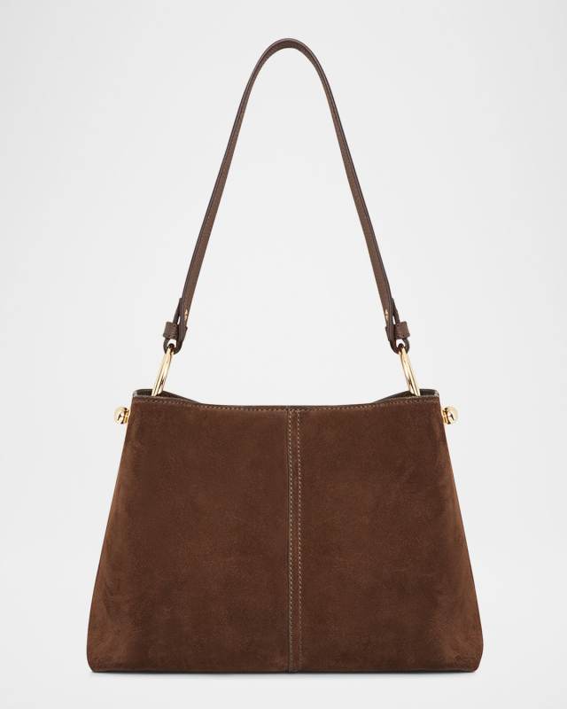 Lana Leather & Polyester Hobo Bag